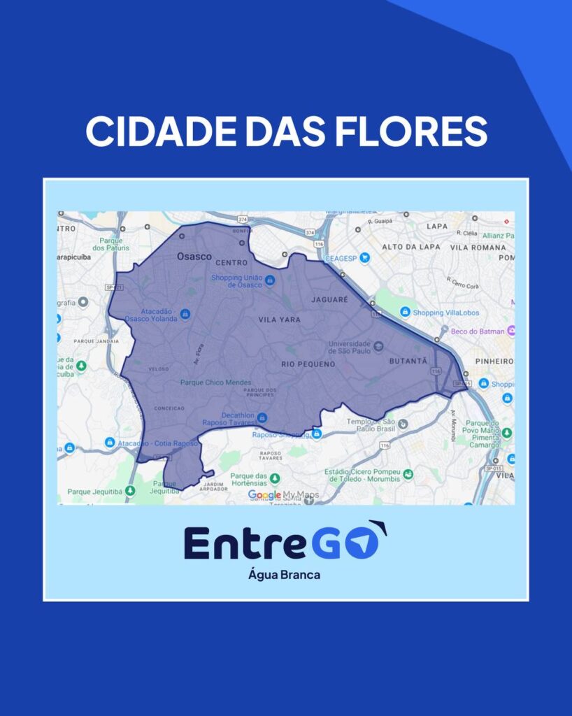 vagas para motoboy entregador osasco cidade das flores zona oeste carapicuiba ifood ol sp